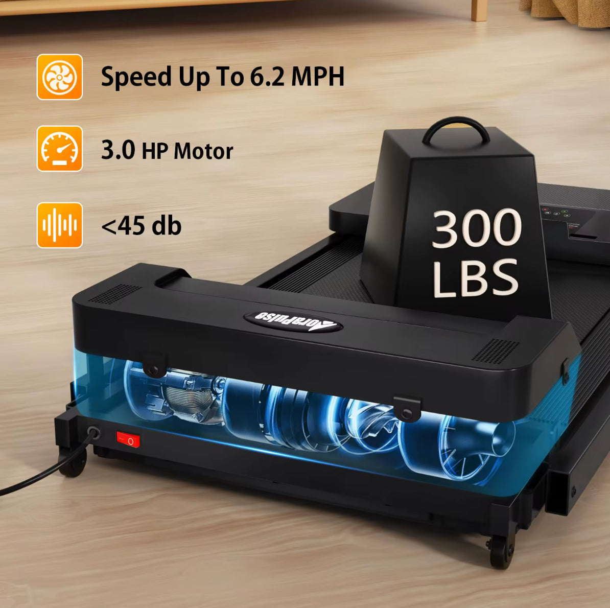 LP Sport Treadmill